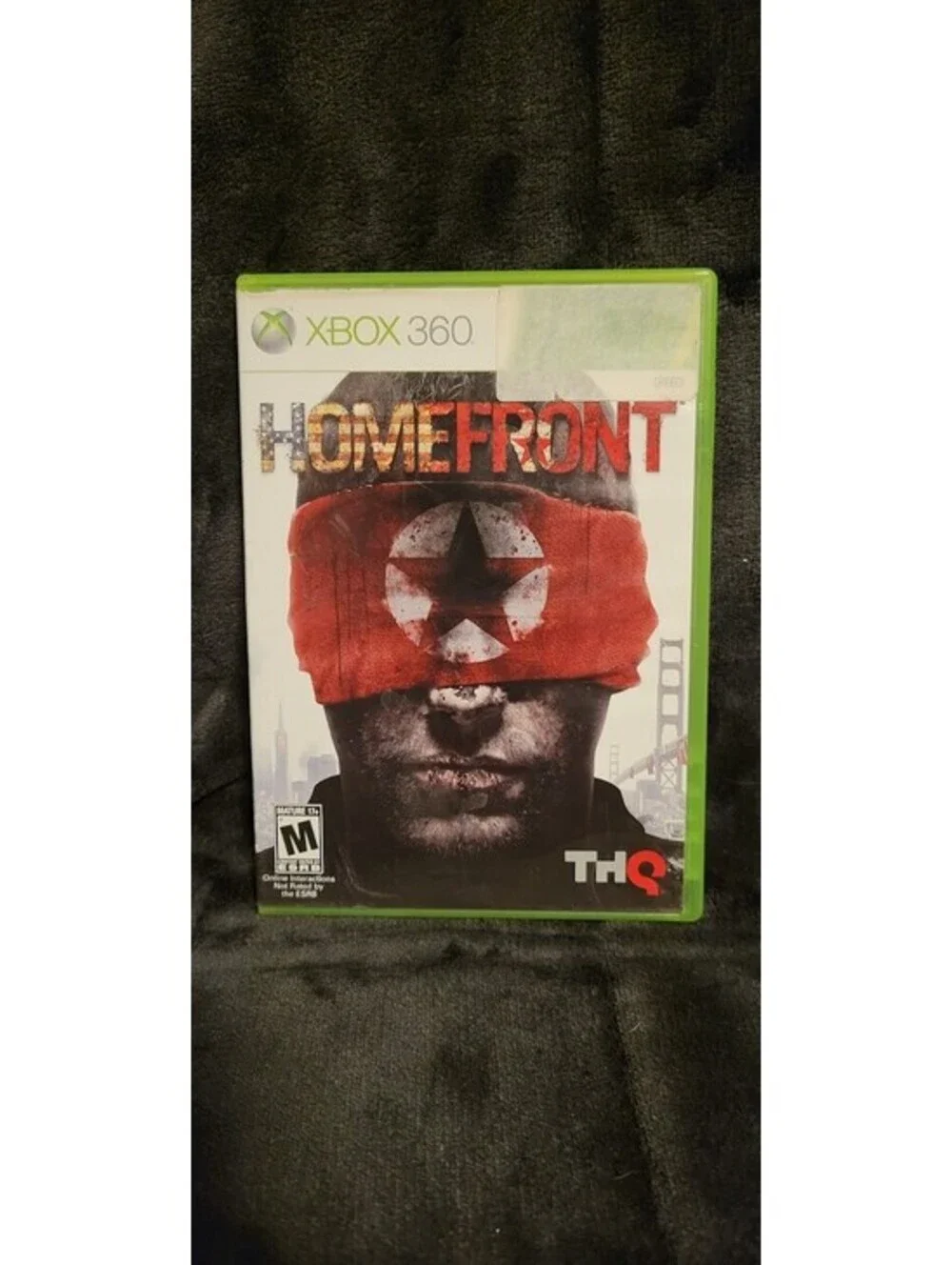 Homefront Microsoft Xbox 360 2011 Military First Person Shooter Video Game